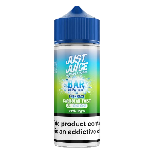 JUST JUICE CARRIBEAN TWIST 3 MG 120ml
