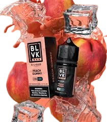 BLVK Peach Gummy 30ml