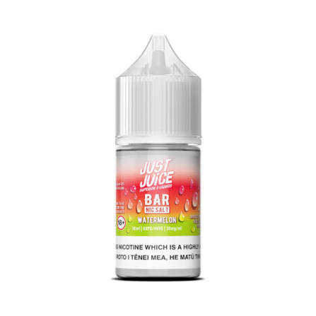 Just Juice Bar Range - Watermelon Salt 30ml