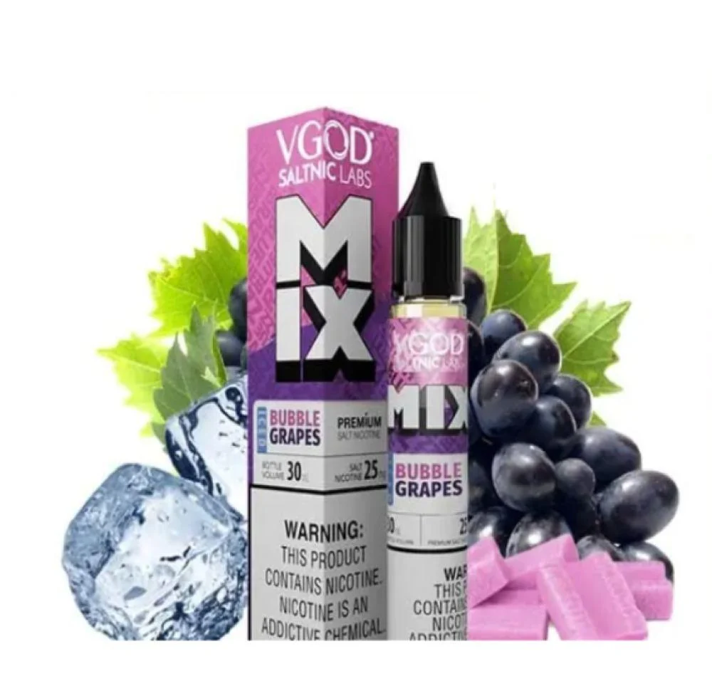 ICED Bubble Grapes Mix by VGOD Salts - 30mL