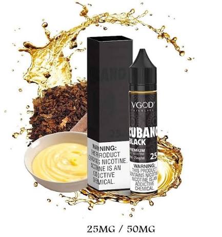 Vgod Cubano Black salt 30ml