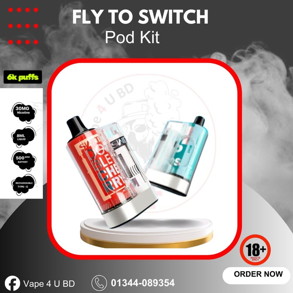 FLYTO SWITCH KIT 6000PUFFS