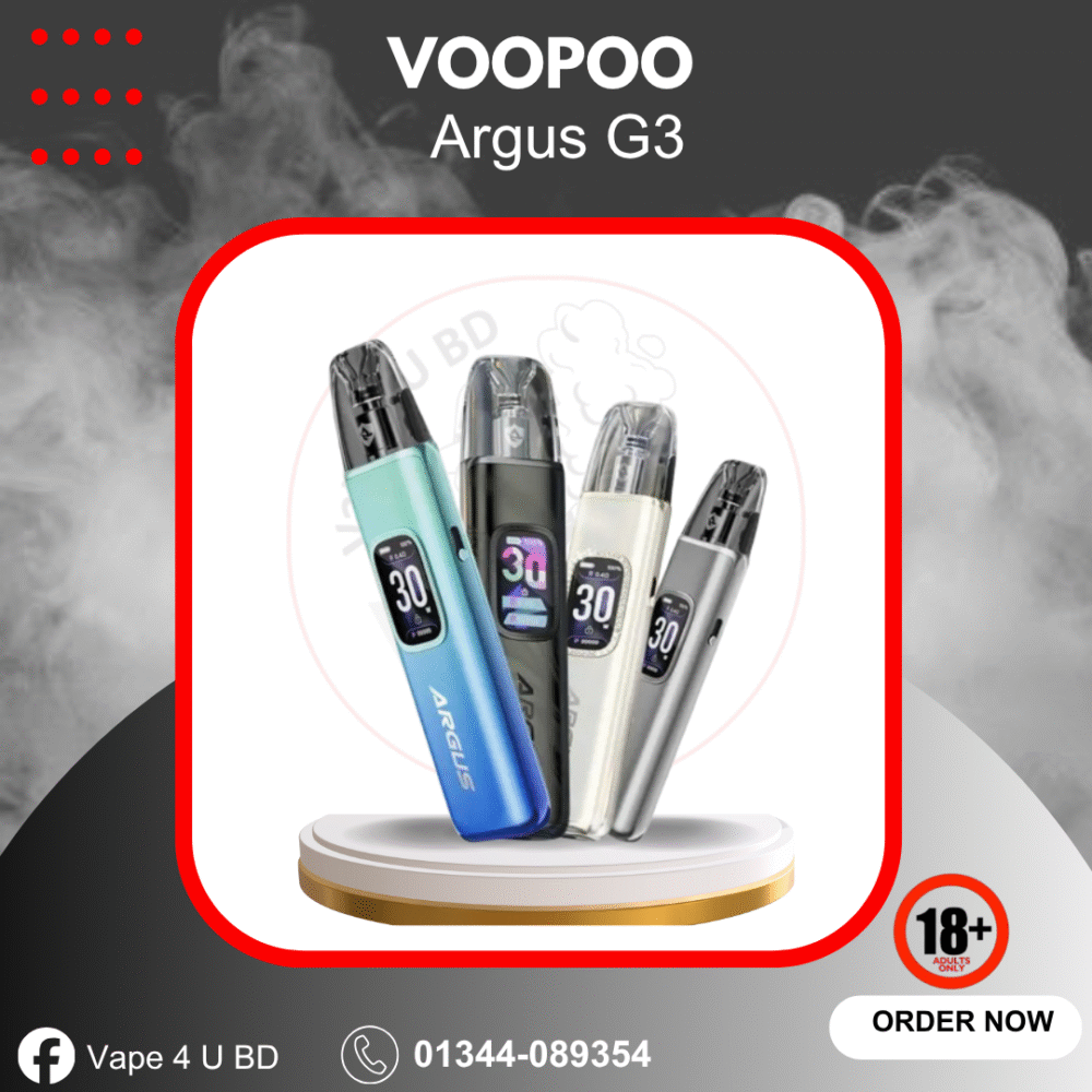 VOOPOO Argus G3 Pod System Kit