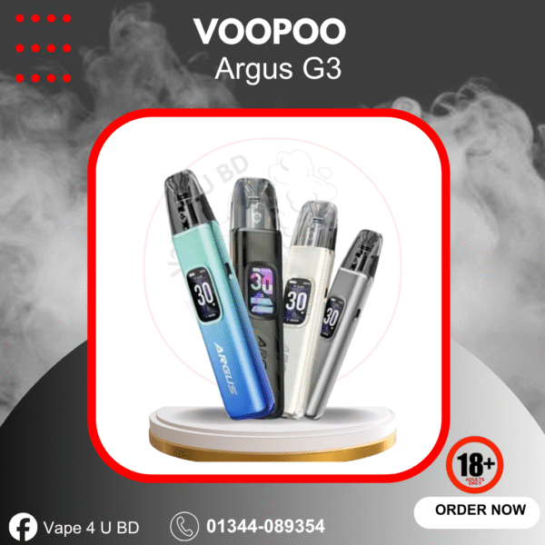 VOOPOO Argus G3 Pod System Kit