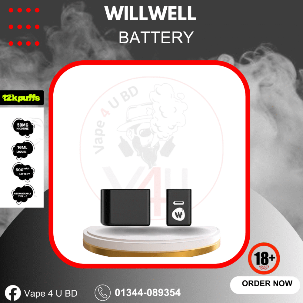 Will Well Disposable Battery