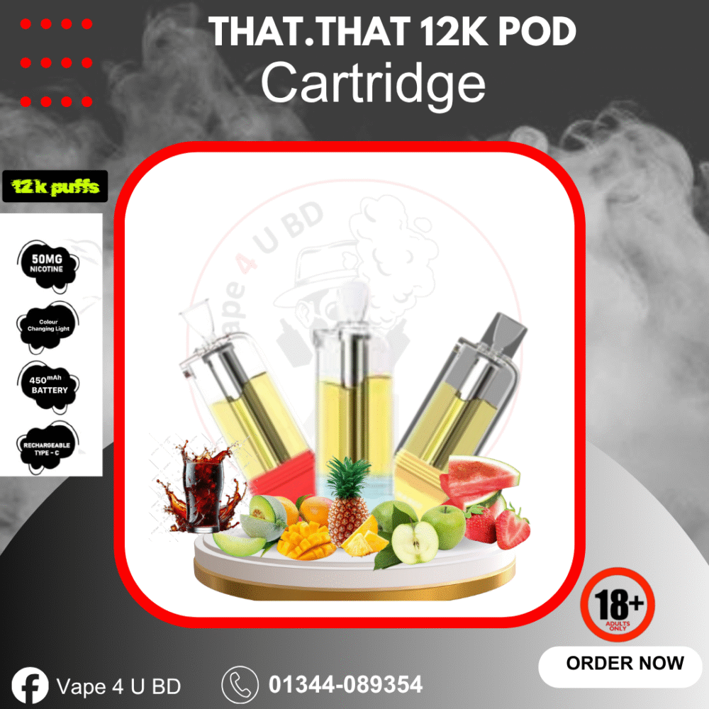 THAT.THAT. 12000puffs Prefilled Cartridge