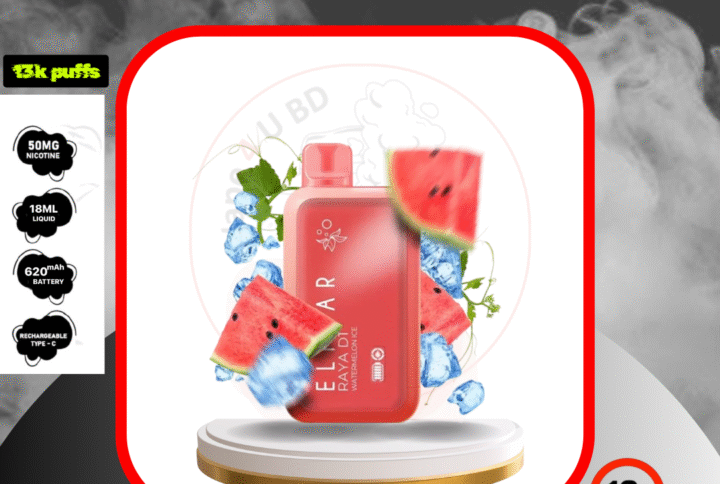 Elf Bar Raya D1 13000puffs- Watermelon
