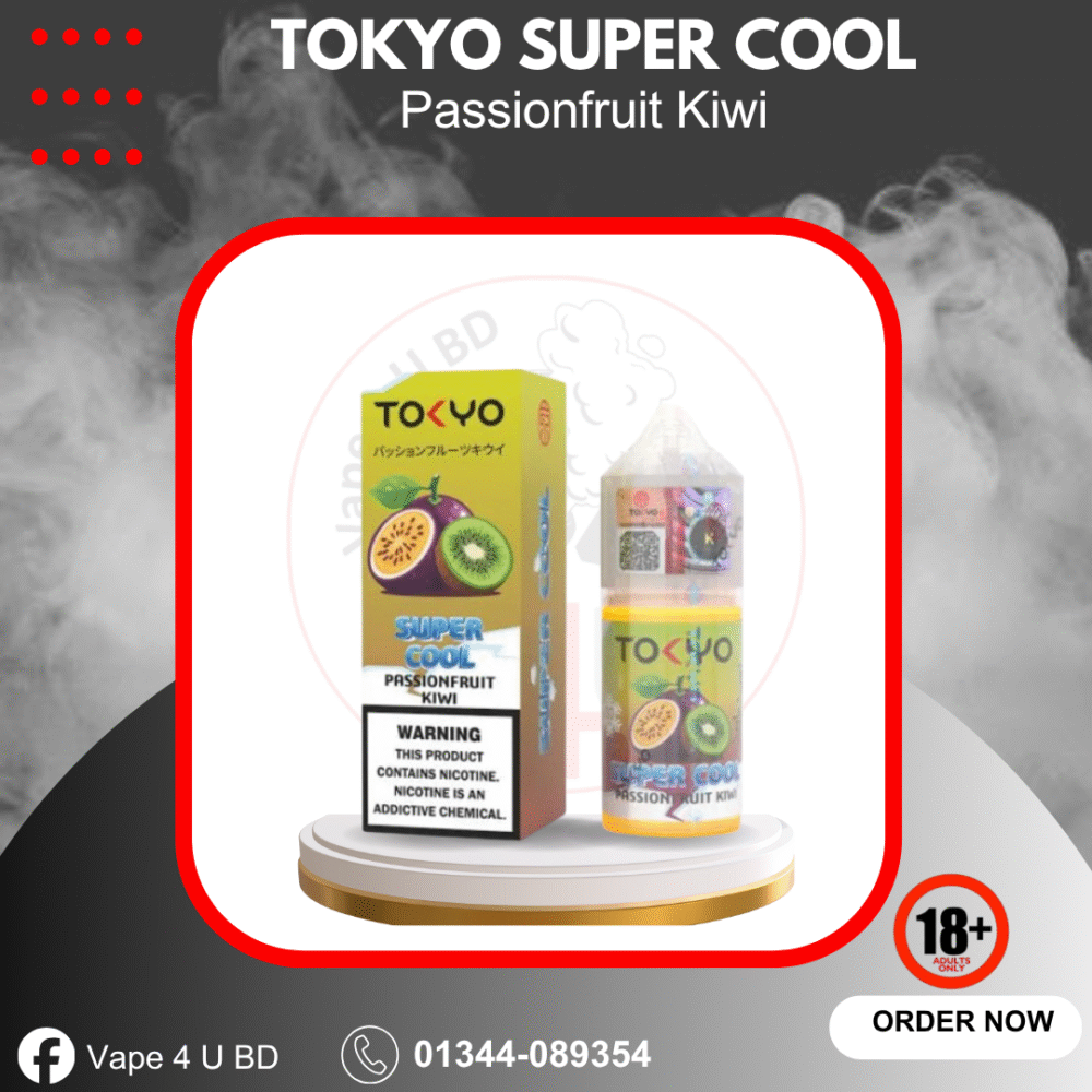 Tokyo Super Cool Passionfruit Kiwi