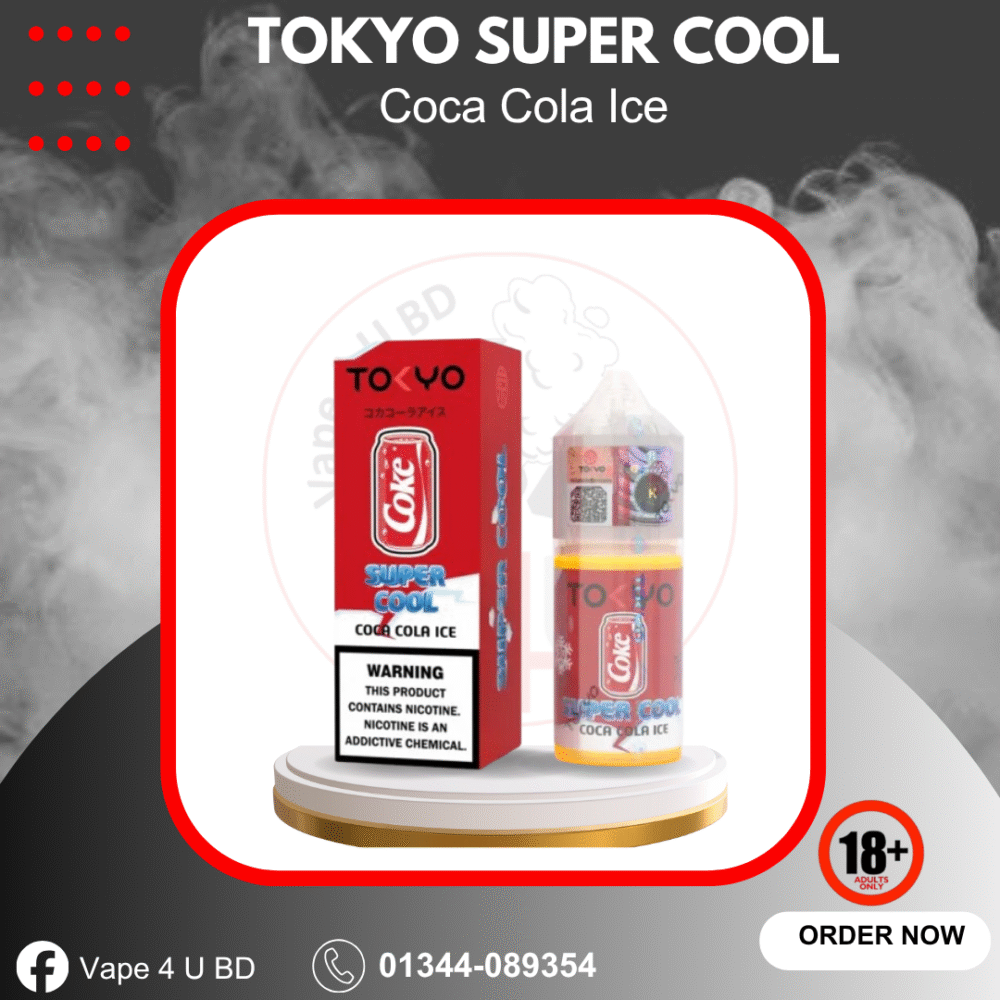 Tokyo Super Cool Coca Cola Ice 30ML
