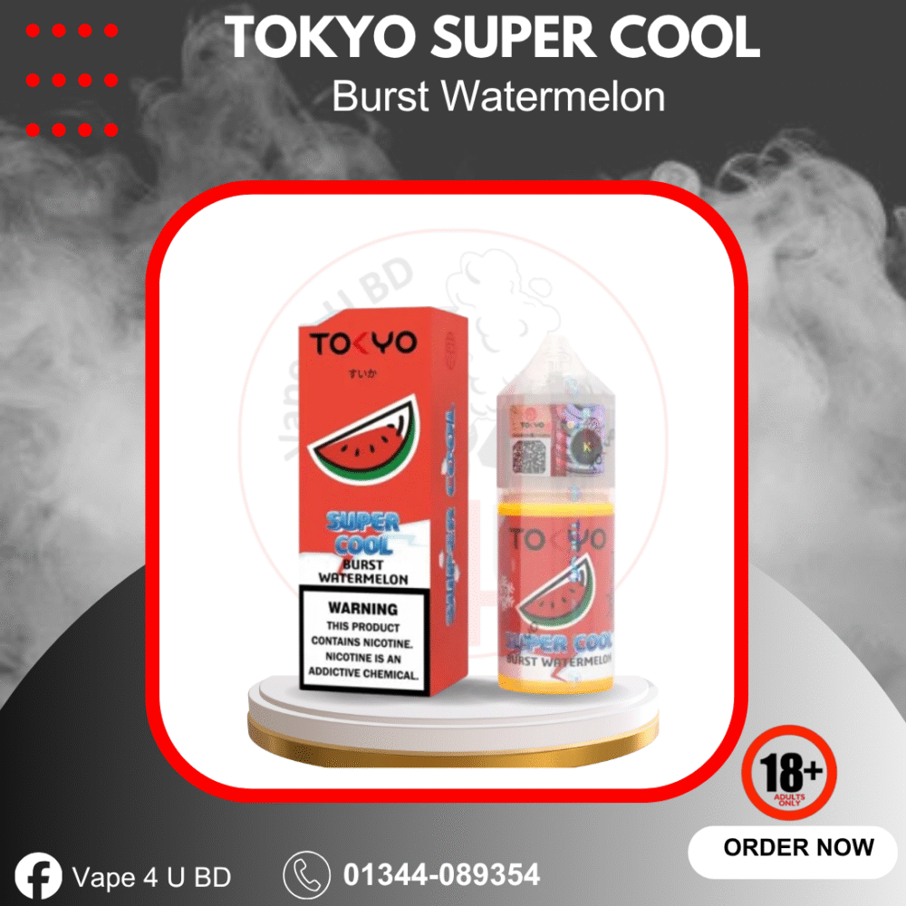 Tokyo Super Cool Burst Watermelon 30ML