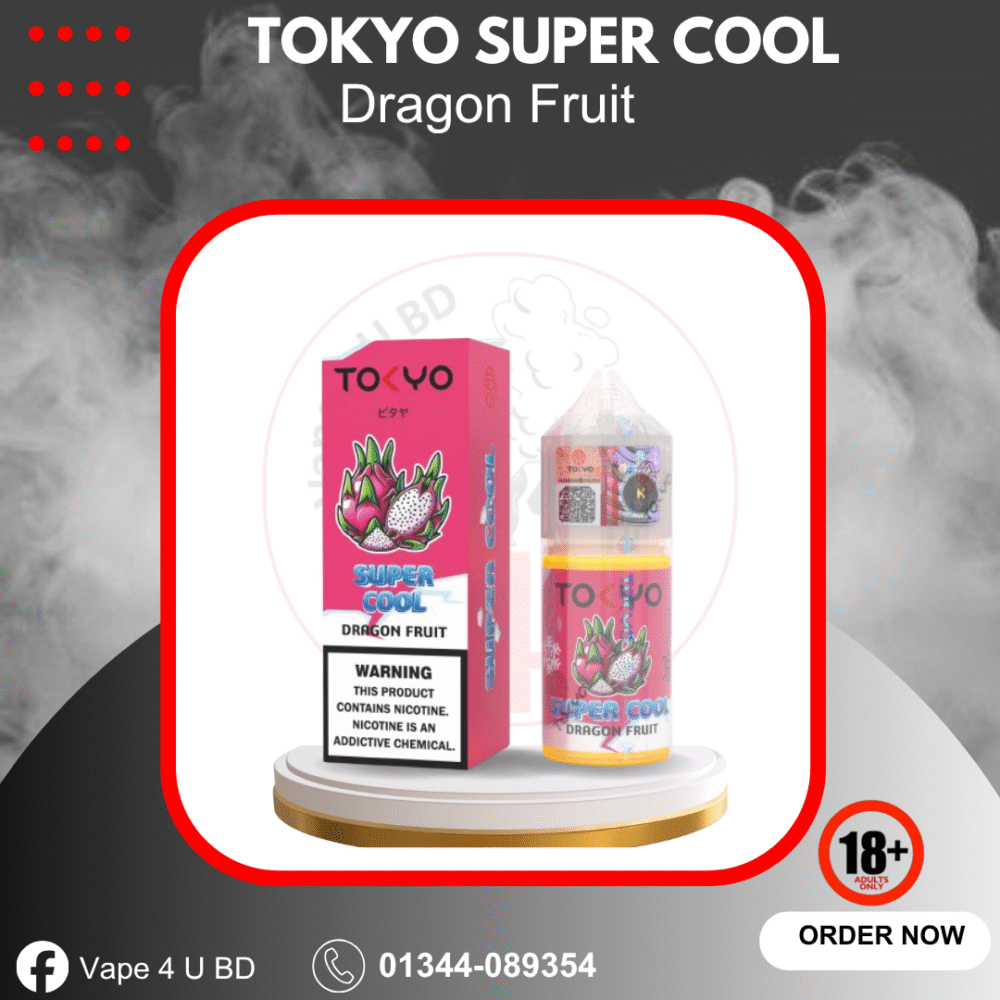 Super Cool Dragon Fruit 30ML