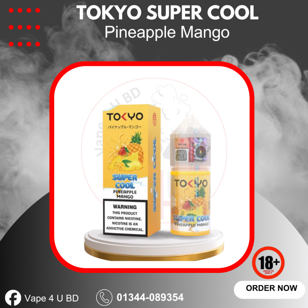 Tokyo Super Cool Pineapple Mango 30ml