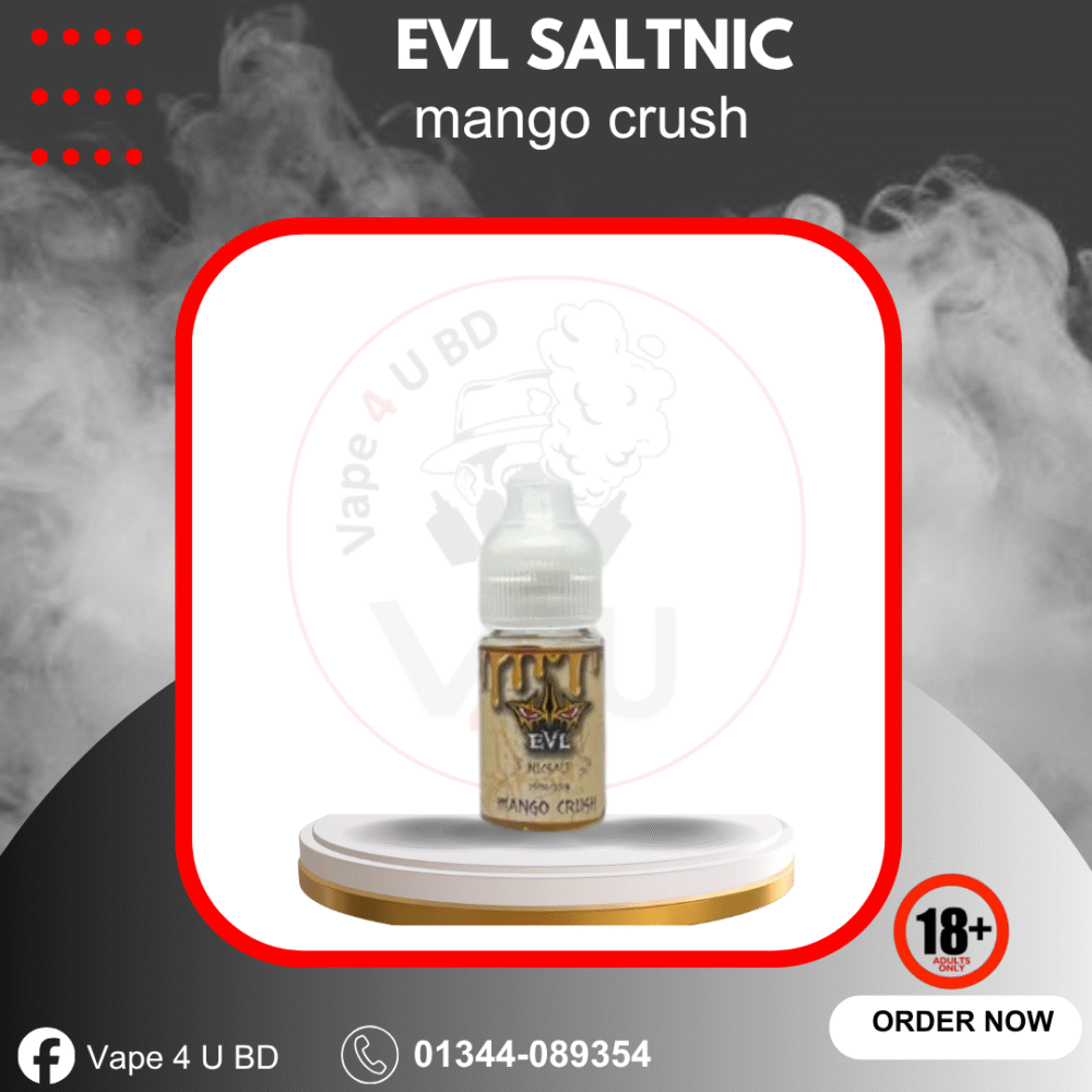 EVL Mango Crush SaltNic 25mg 30ML