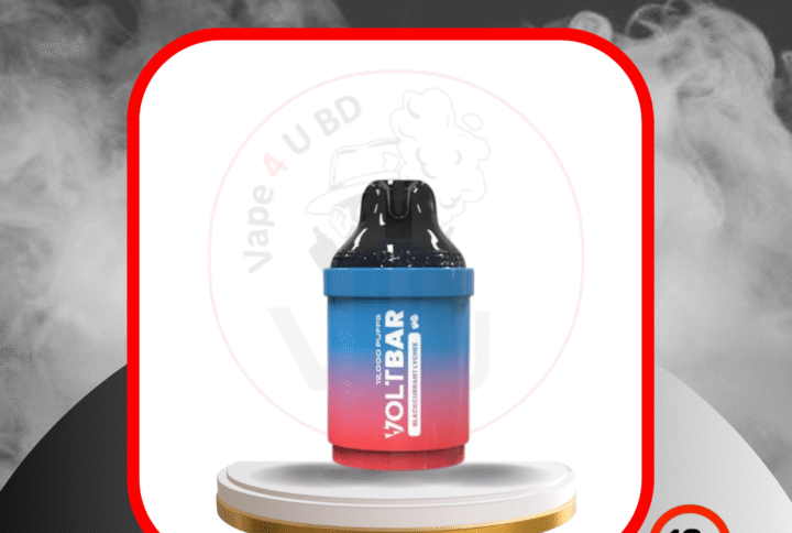 Voltbar 12k Cartridge Blackcurrant Lychee