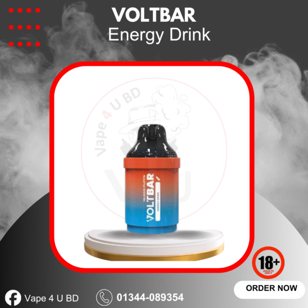 Voltbar 12k Cartridge Energy Drink