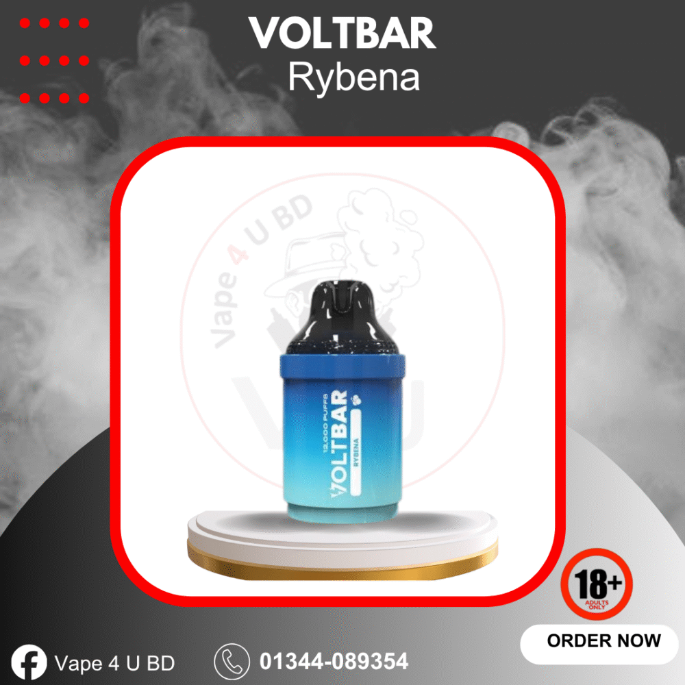 Voltbar 12k Cartridge Rybena