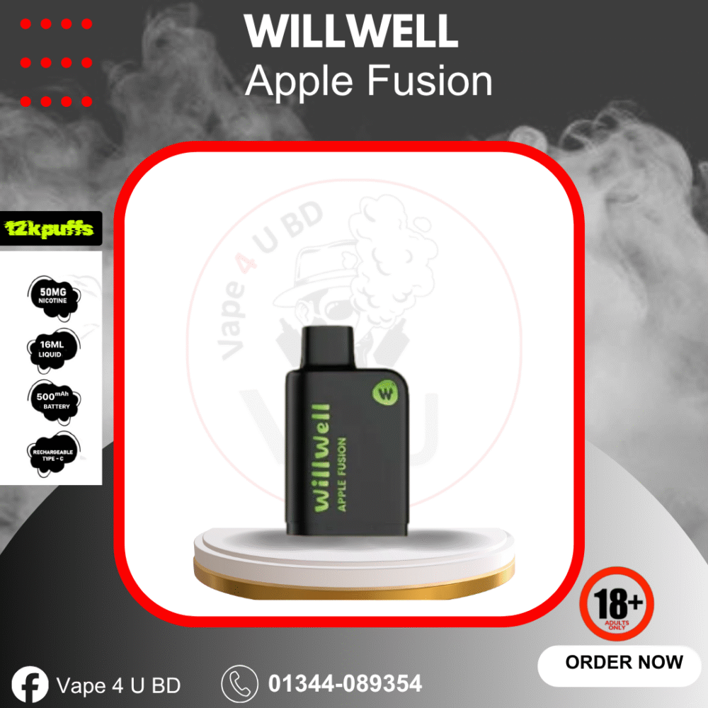 Apple Fusion Pre-filled Cartridge 12K by Will Well