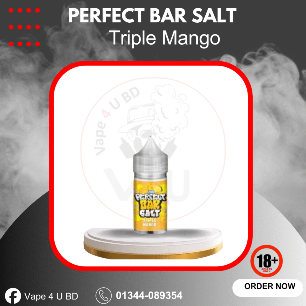 Perfect Bar – Triple Mango Nicsalt 30ML