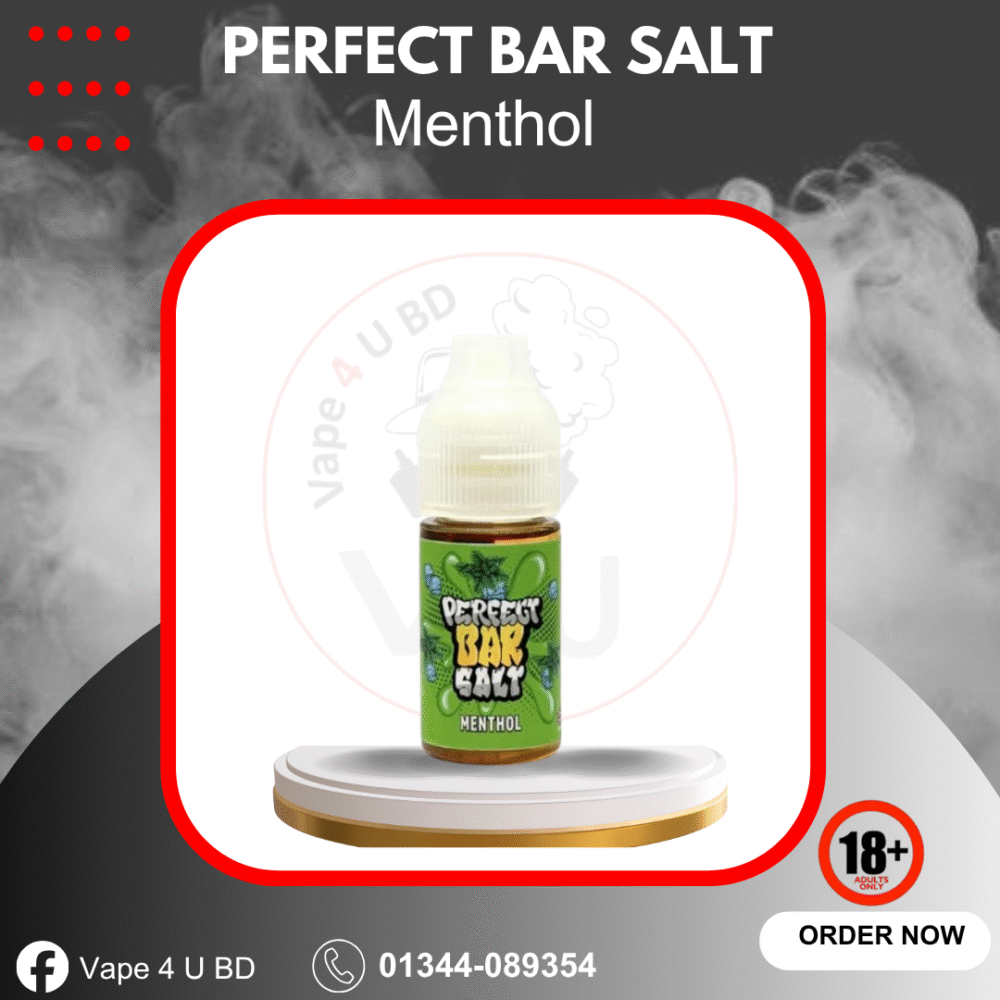 Perfect Bar Menthol Nic Salt 30ML