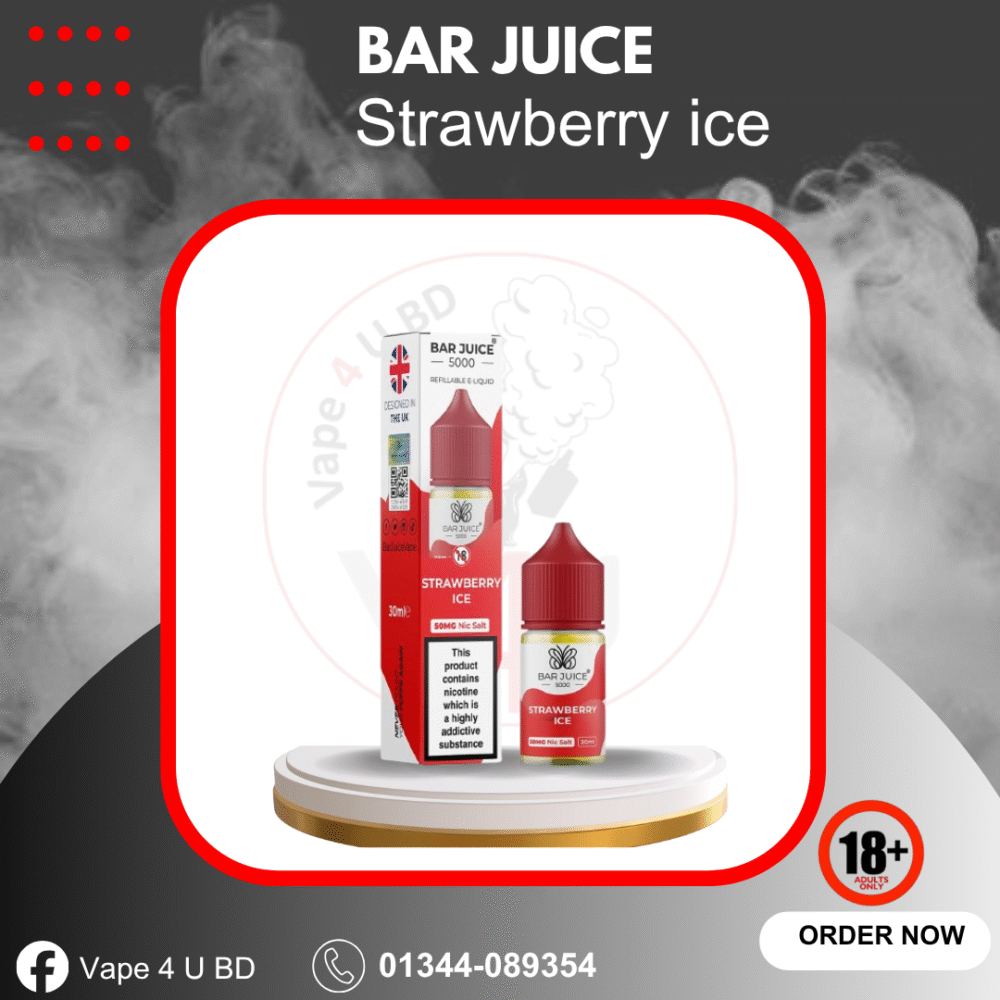 BAR JUICE 30ml salt – Strawberry Ice