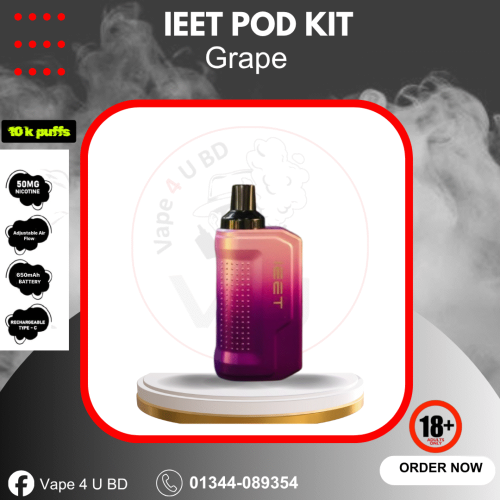 IEET 10K Grape Disposal Vape