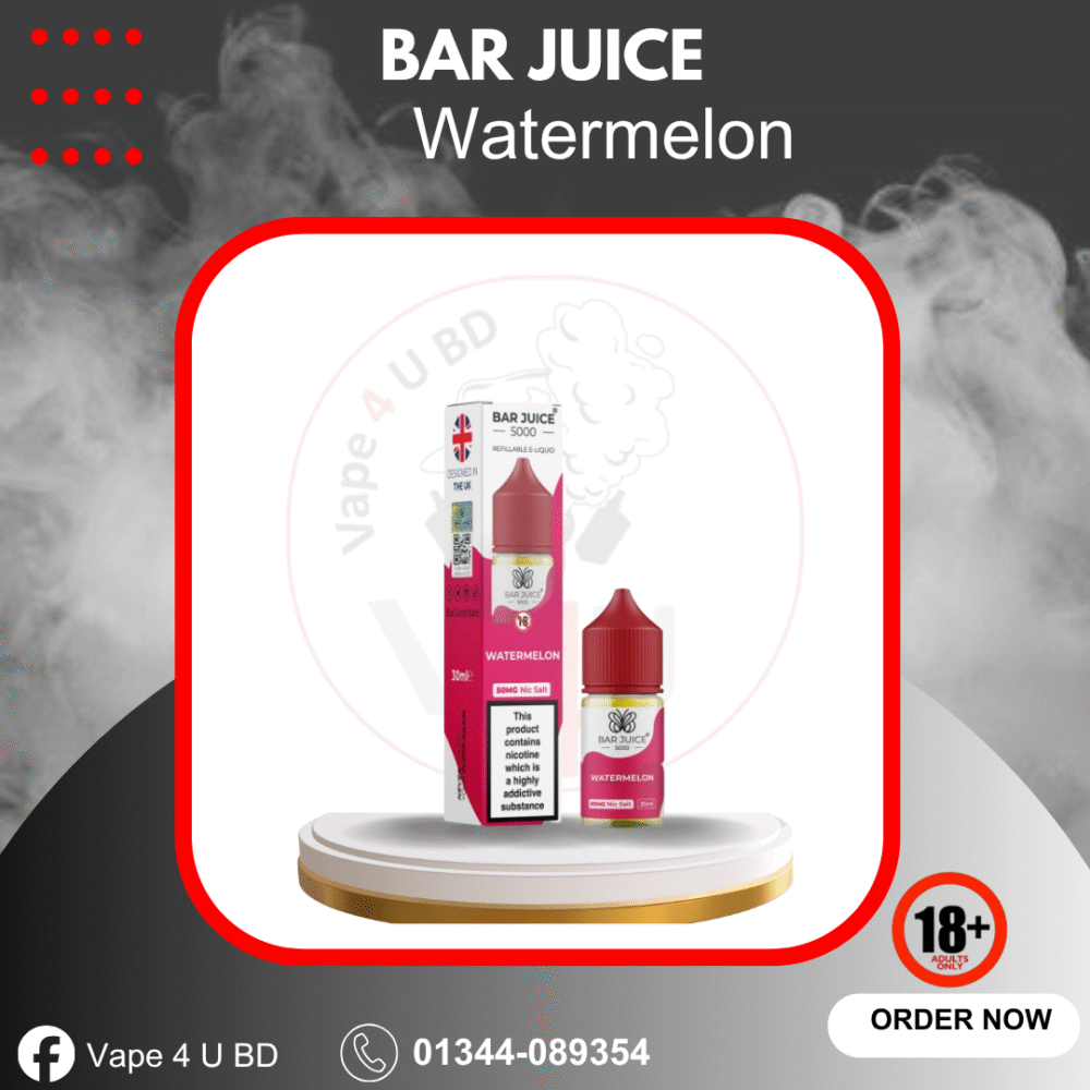 BAR JUICE 30ml salt – Watermelon