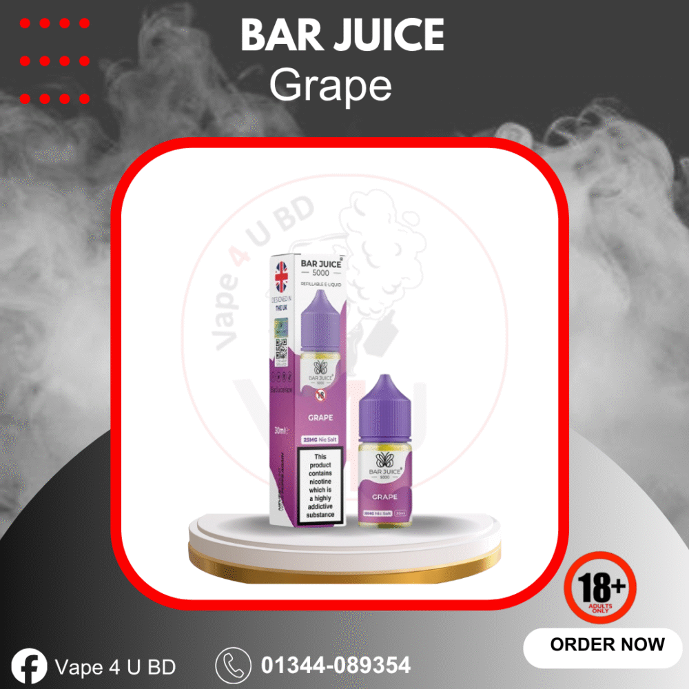 BAR JUICE 30ml Salt – Grape