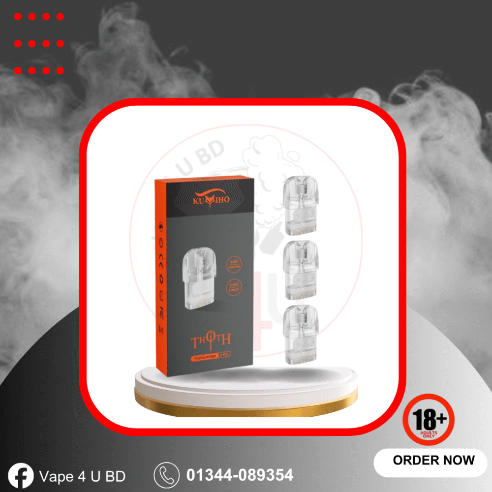 Kumiho THOTH Series Side Filling Pod Cartridge