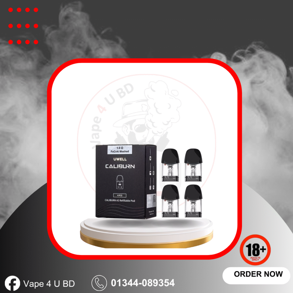 Uwell Caliburn A3/A3s/Ak3 cartriges