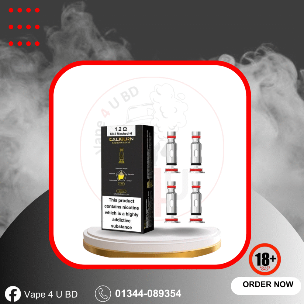 Uwell Caliburn (G/G2/GK2/X) coils
