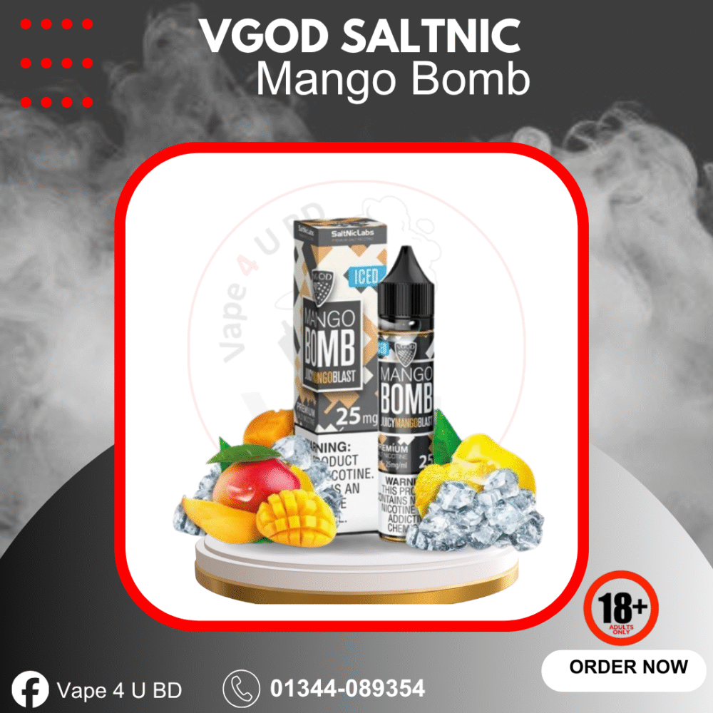 VGOD Mango Bomb Salt Nic 30ML
