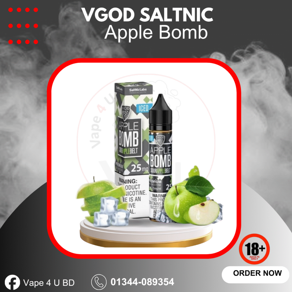 VGOD Apple Bomb Salt Nic 30ML