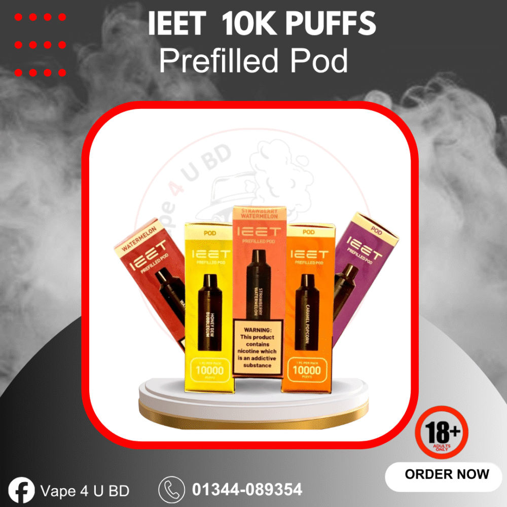 IEET 10k puff cartridge