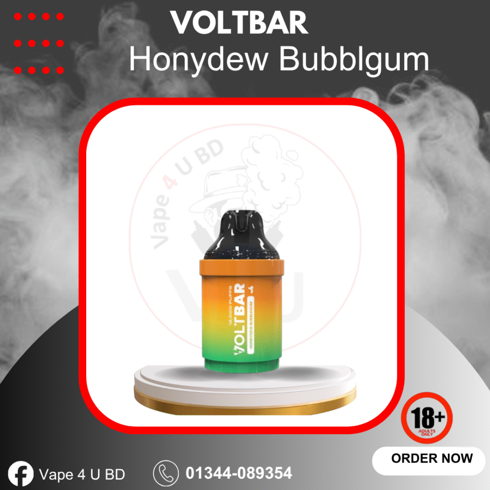 Voltbar Switch Prefilled Cartridge Honeydew Bubblegum