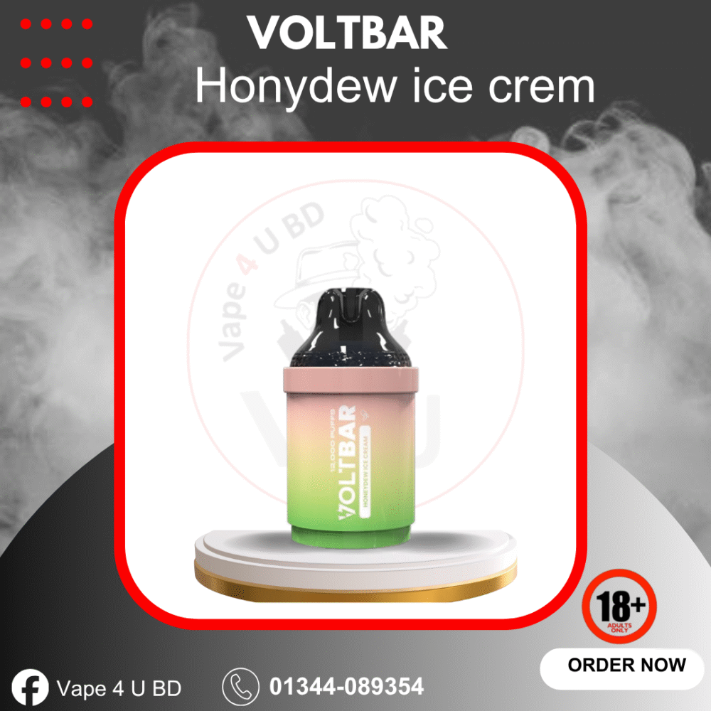 Voltbar Switch Prefilled Cartridge Honeydew Ice Cream