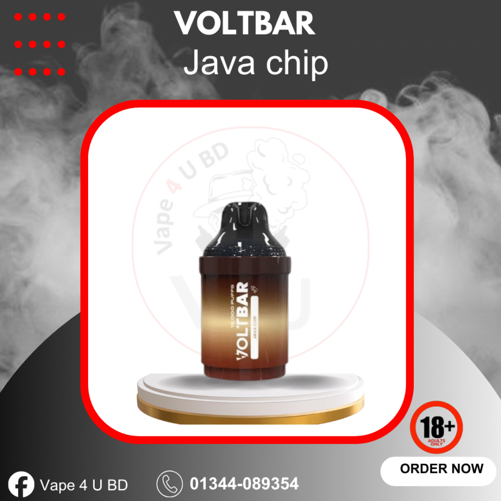 Voltbar Switch Prefilled Cartridge Java Chip