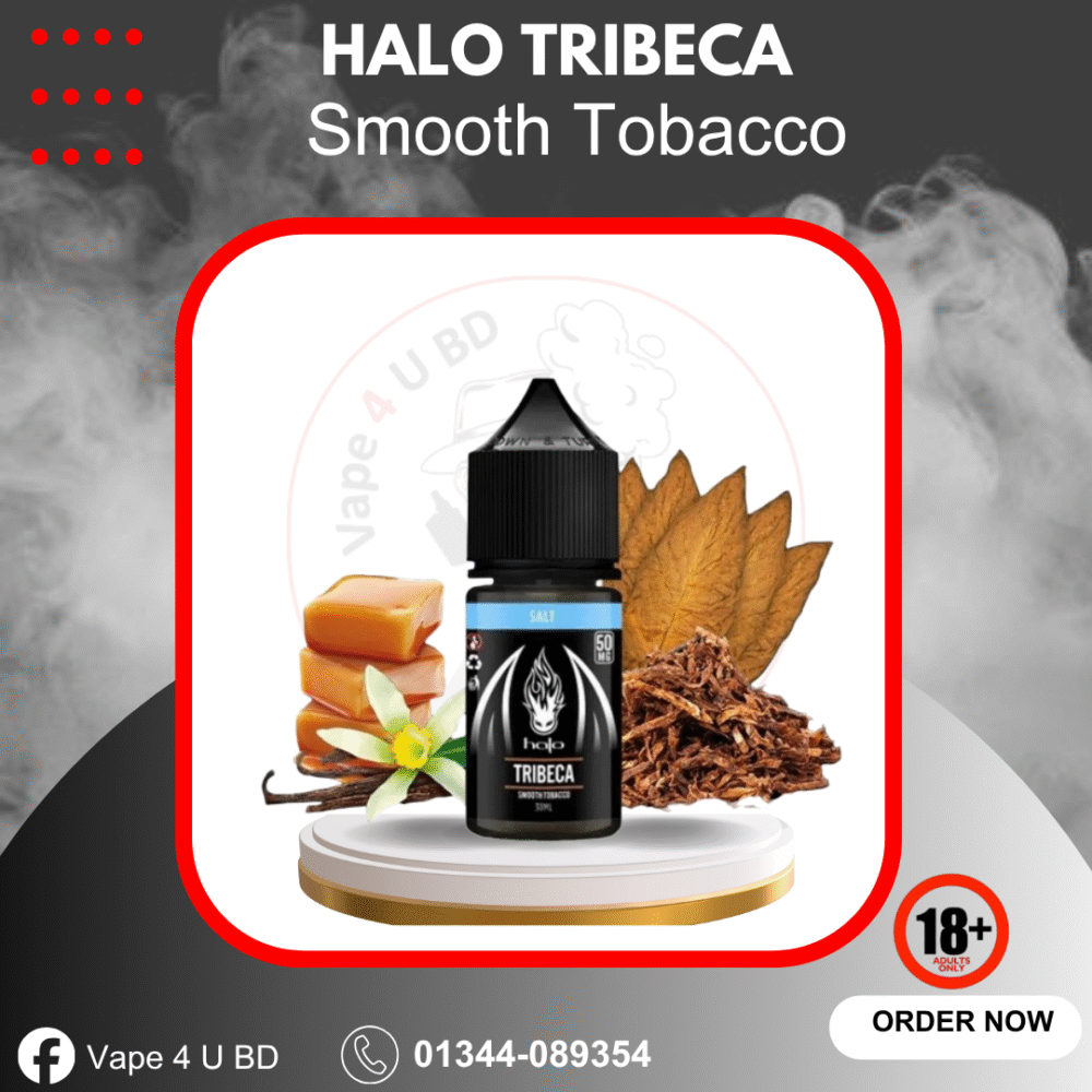 Halo Tribeca Smooth Tobacco
