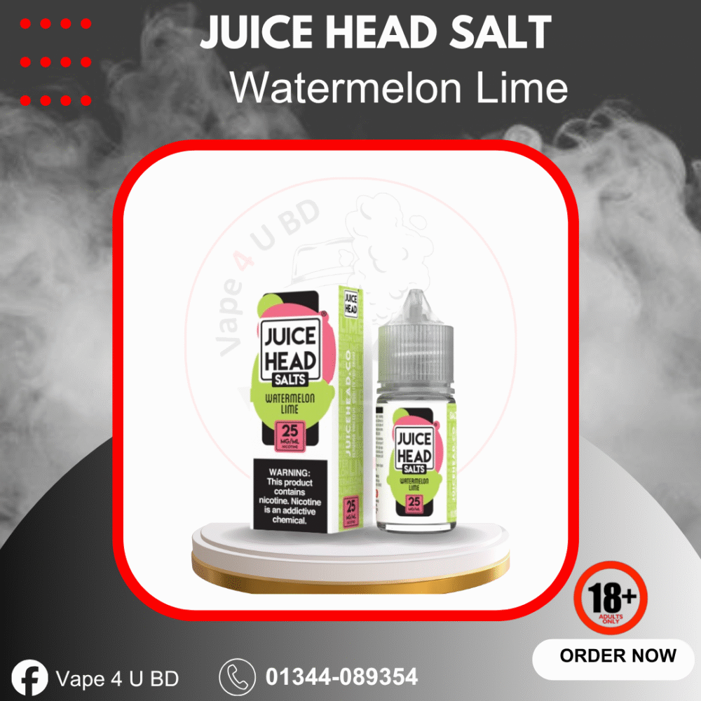 Juice head nicsalt watermelon lime