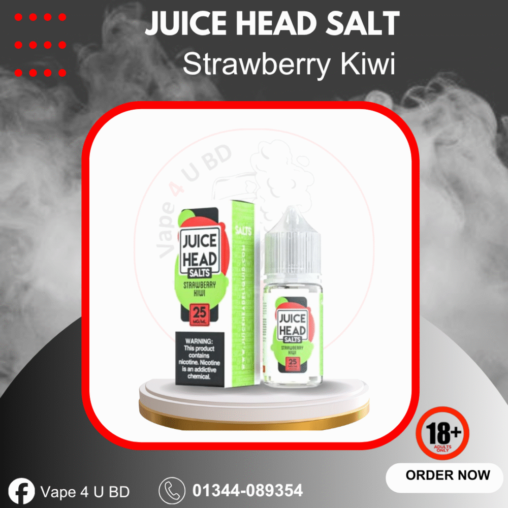 JUICE HEAD NICSALT STRAWBERRY KIWI