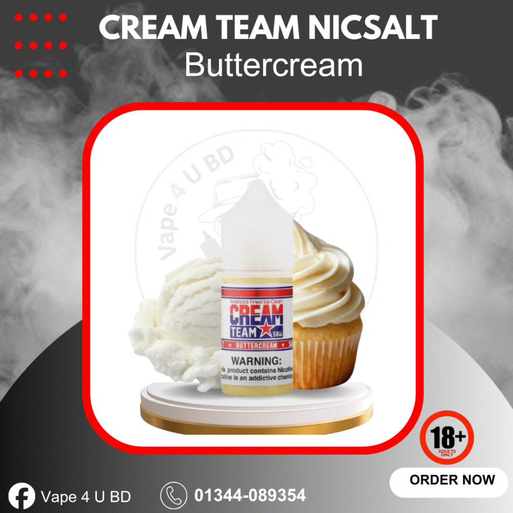 Cream Team Buttercream Salt