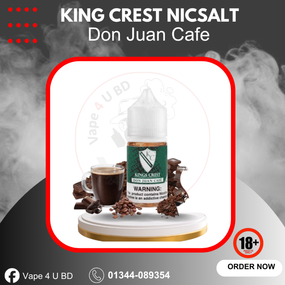 Don Juan Cafe Nicsalt 30ml