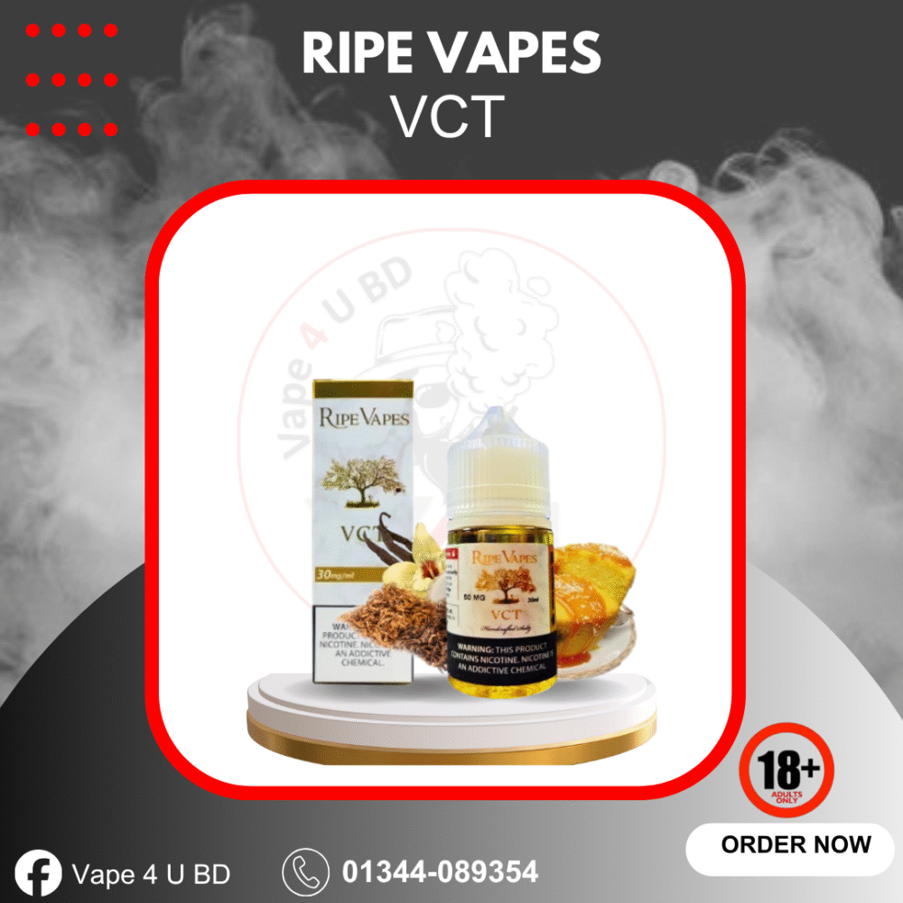 Ripe Vapes Salt -VCT