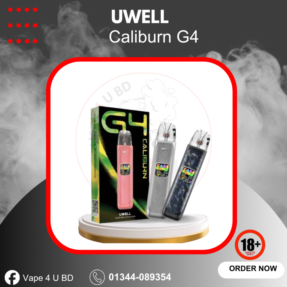 Uwell Caliburn G4 Pod Kit