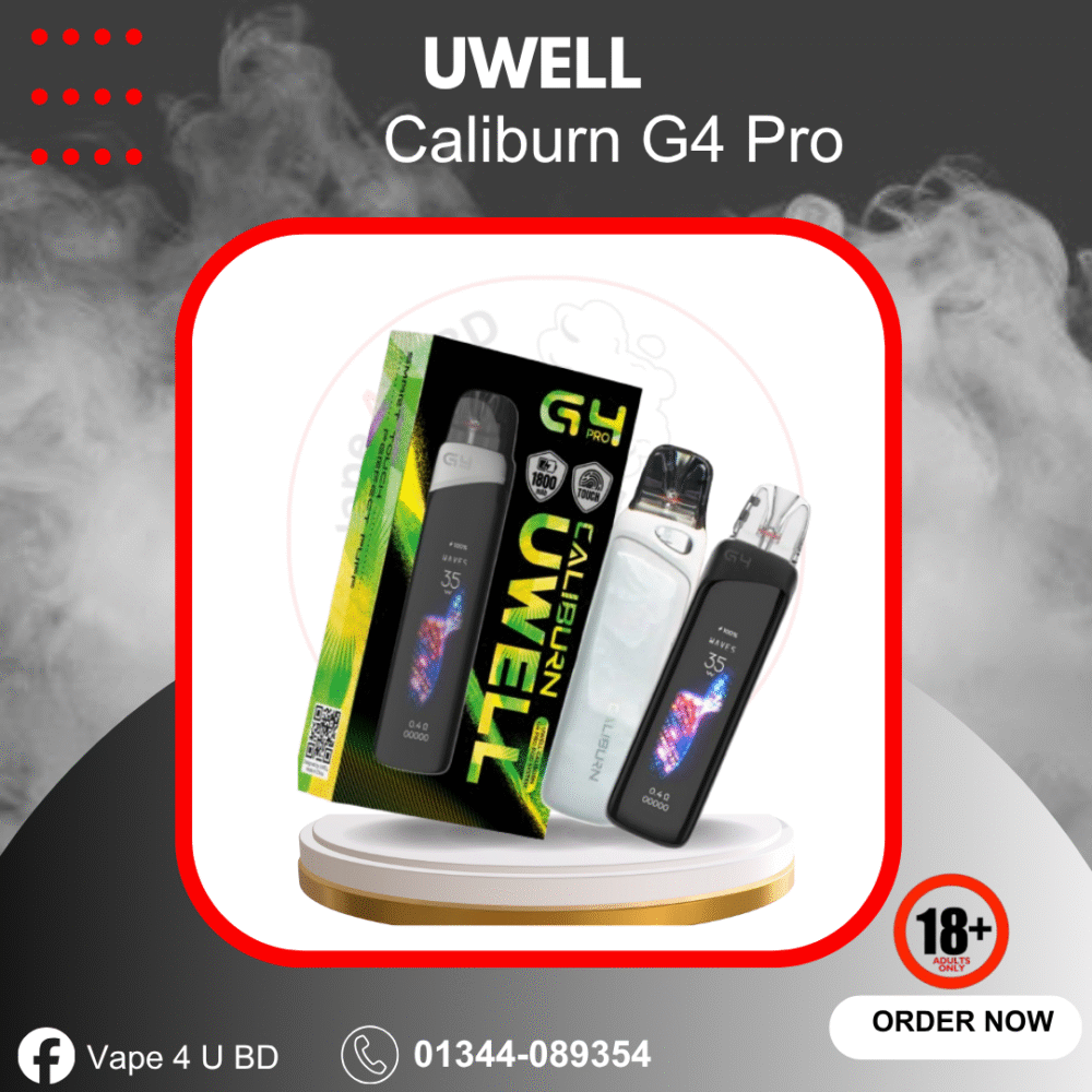 Uwell Caliburn G4 Pro Pod System Kit