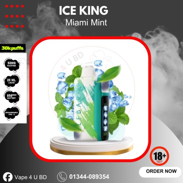 ELFBAR ICE KING 30K Miami Mint