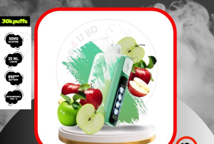 ELFBAR ICE KING 30K Double Apple