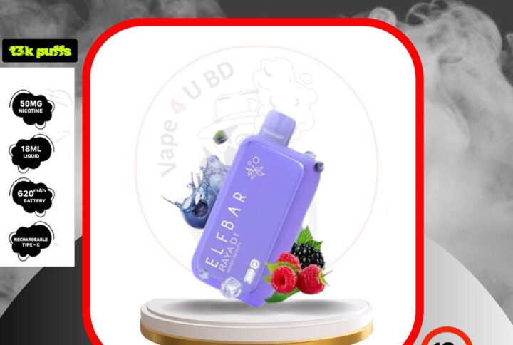 Elf Bar Raya D1 13000puffs- Mixed Berry