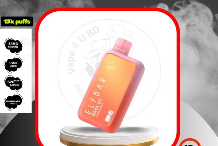 Elf Bar Raya D1 13000puffs- Lychee Funta