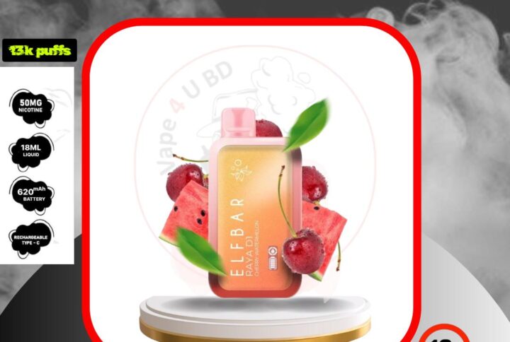 Elf Bar Raya D1 13000puffs- Cherry Watermelon