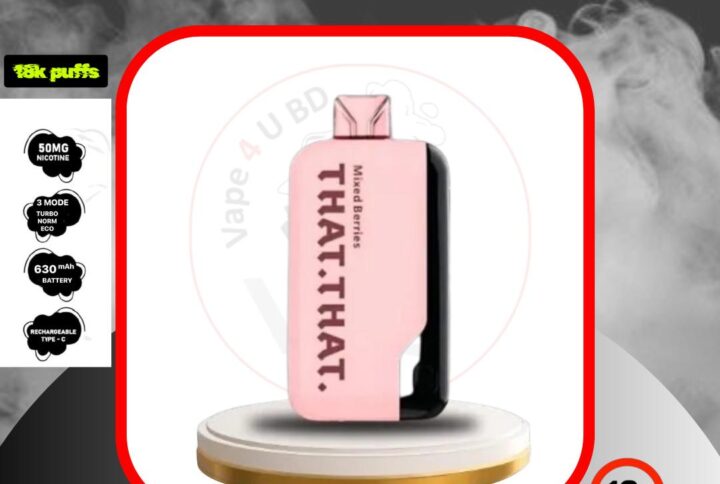 THAT.THAT 18000puffs-Mixed Berries